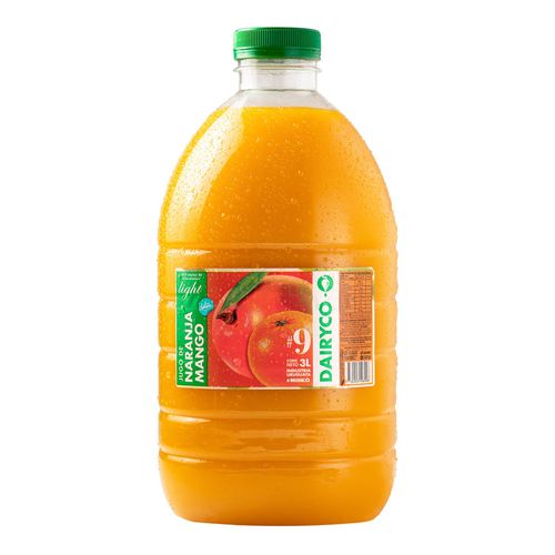 Jugo naranja con mango light DAIRYCO 3 L