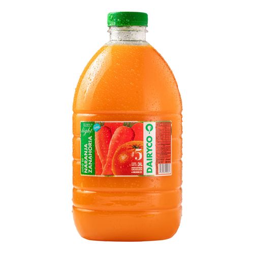 Jugo Naranja con zanahoria light DAIRYCO 3 L