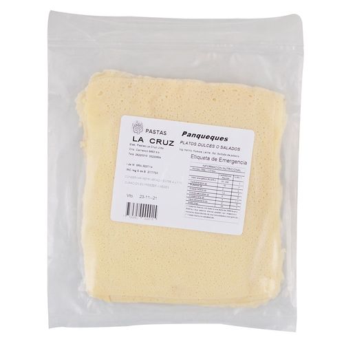 Masa Panqueques x12 PASTAS LA CRUZ 200 g