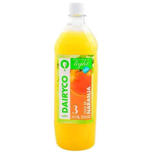 Jugo de naranja light DAIRYCO botella 1 L