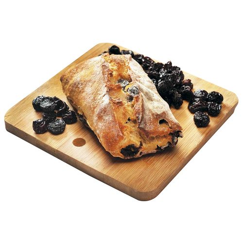 Mini pan rústico con pasas x un.