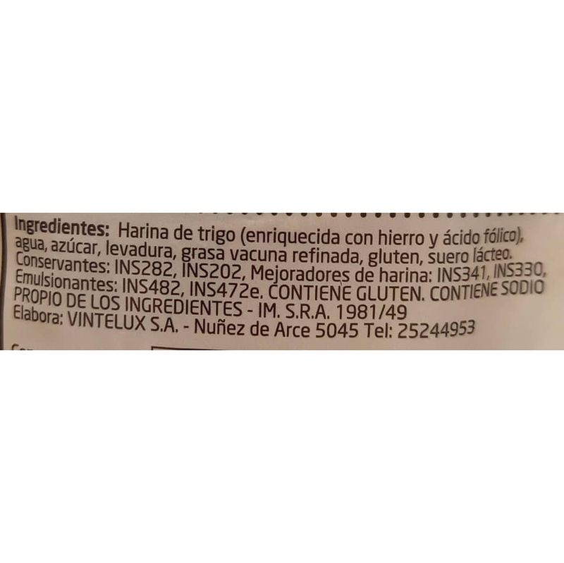 Pan-lactal-sin-sal-350-g-2