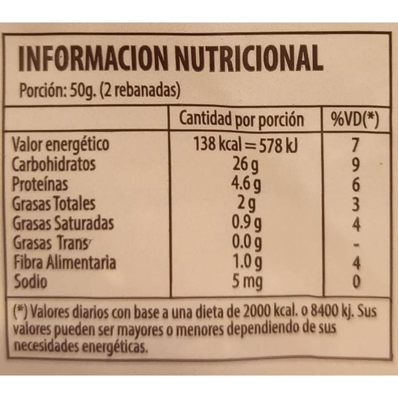 Pan-lactal-sin-sal-350-g-1