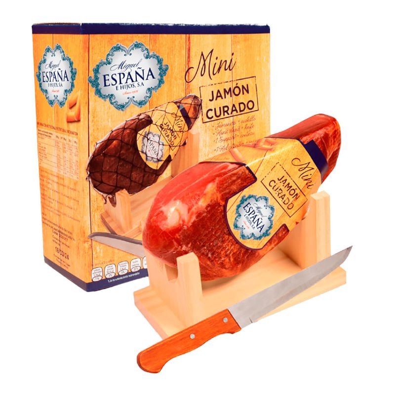 Estuche-mini-jamon-España---jamonero---cuchillo-0