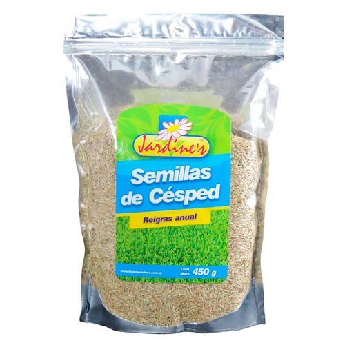 Semilla de césped jardines RAIGRAS anual 450 g