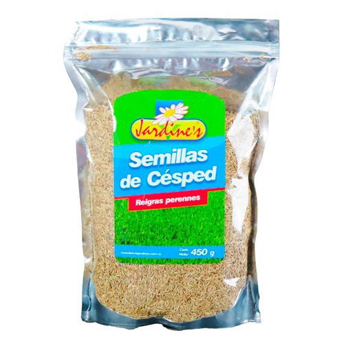 Semilla de césped jardines RAIGRAS perenne 450 g