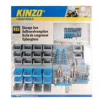 Juego-de-organizadores-KINZO-43-piezas-0