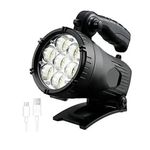 Linterna-led-10W-con-baliza-y-puerto-usb-0