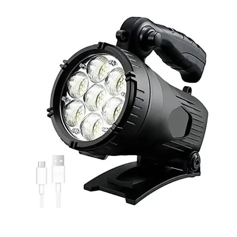 Linterna-led-10W-con-baliza-y-puerto-usb-0