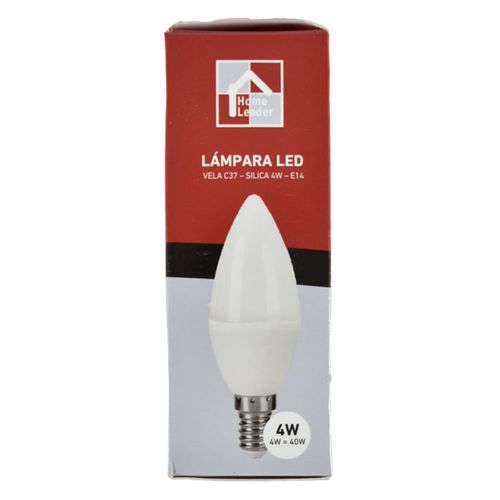 Lámpara LED HOME LEADER Vela 4W-E14 6500K