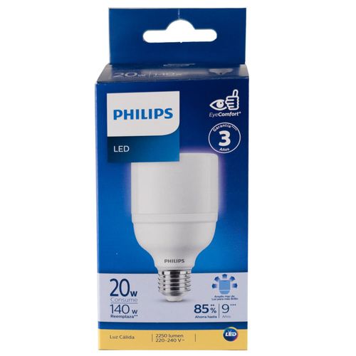 Lámpara led BRIGHT 20W E27 3000K