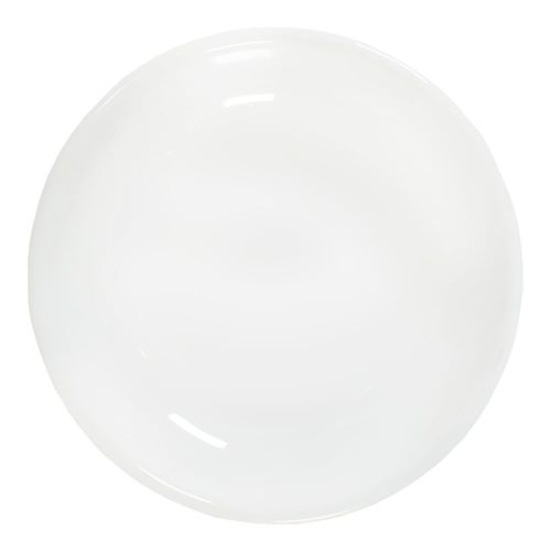 Plato redondo D7x1,5 cm porcelana blanco