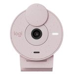 Webcam-LOGITECH-Brio-300-Rosa-0