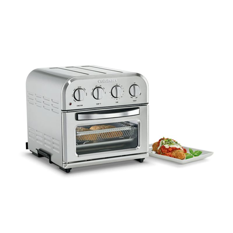 Horno-CUISINART-4-en-1-TOA-28-Acero-inox-0