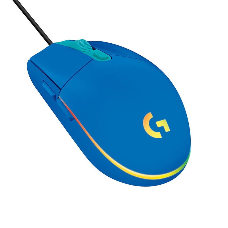 Mouse-Gaming-LOGITECH-Mod-G203-blue-lightsync-2