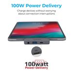 Hub-PROMATE-Padhub-Pro-USB-C--PD-HDMI-USB-30-AUX-1