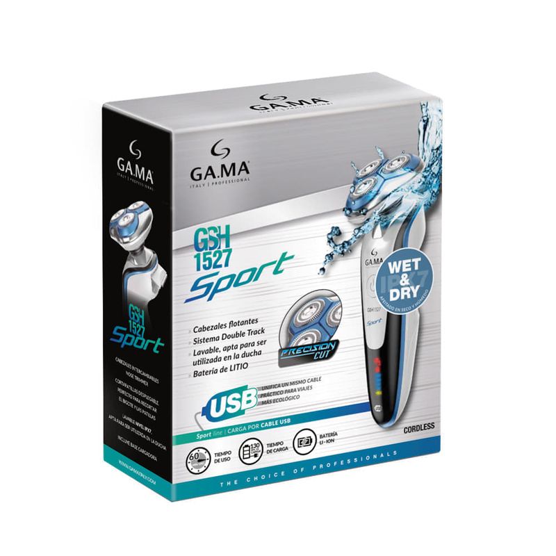 Afeitadora-GAMA-Sport-Mod-GSH1527-cabezales-flotantes-4