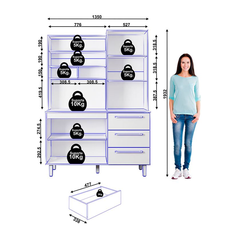 Kit-Absoluto-Cocina-5-Puertas-3-Cajones-Blanco-3