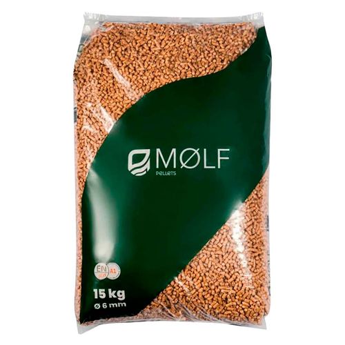 Pellet Nacional MOLF 15 kg Certificado