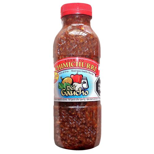 Chimichurri tipo mejicano DEL GAUCHO 350 g