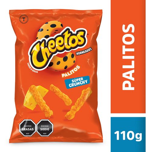 CHEETOS palitos queso 110 g