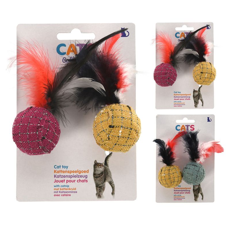 Bola-con-plumas-para-gato-2-piezas-0