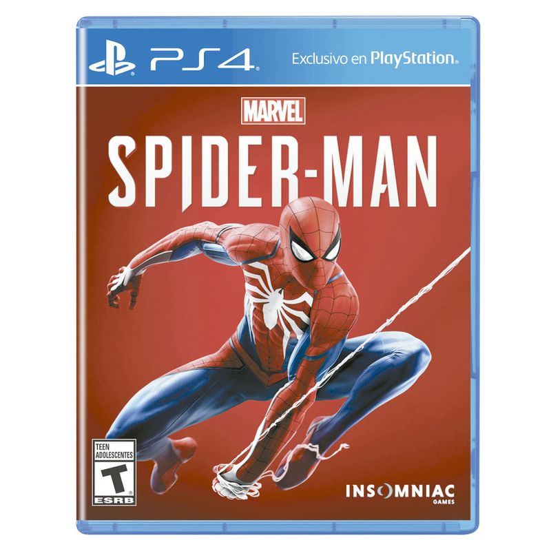 Juego-PS4-Spiderman-0