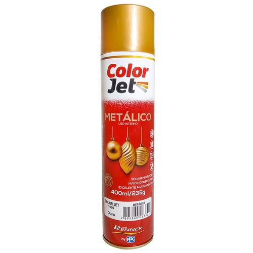 Color jet RENNER oro metal 400 ml
