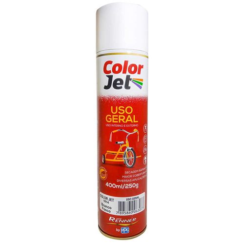 Color jet RENNER blanco mate 400 ml