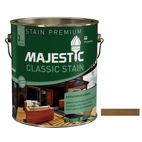 Protector madera RENNER 0.9 L - natural