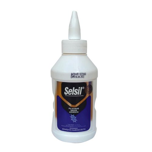 Adhesivo SELSIL PU grado marino 300ml