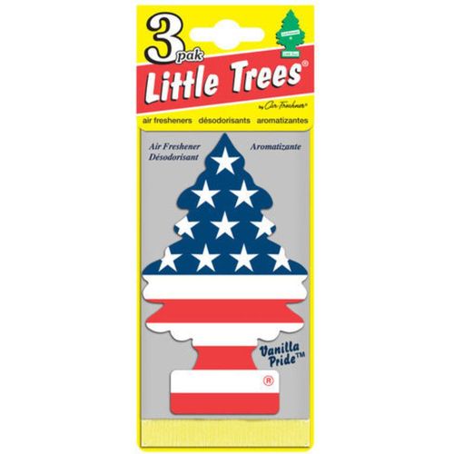 Perfumador Pino LITTLE TREES Vanilla Pride 3Pack