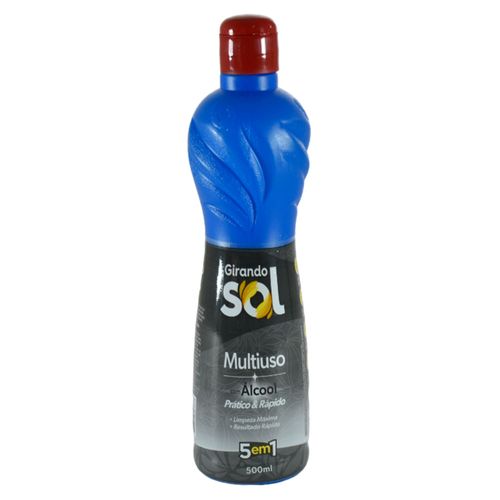 Limpiador multiuso GIRANDO SOL Con Alcohol 500 ml