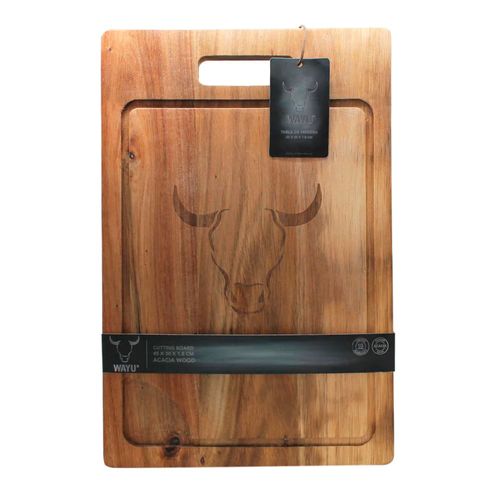 Tabla de madera 45x30 cm Wayu