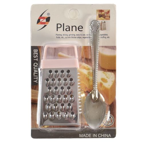 Set Rallador y Cuchara en Blister