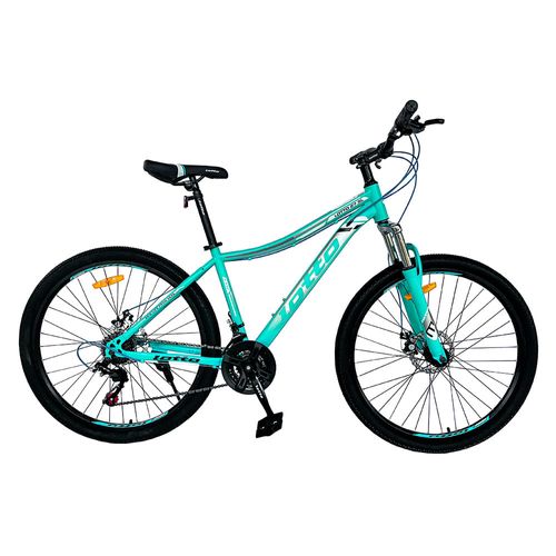Bicicleta LOTTO Rod. 27.5 Mountain Bike dama turquesa