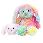 Mama-Conejo-y-2-bebe-conejo-reciclable-0