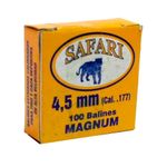 Chumbos-SAFARI-magnum-45x100-0