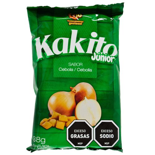 Snack KAKITO cebolla 38 g