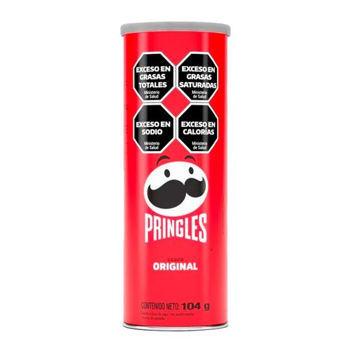 Papas Fritas PRINGLES Original 104 g