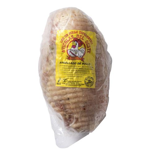 Arrollados de pollo AVÍCOLA DEL OESTE al vacío x 1,5 kg