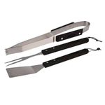 Set-parrilla-3-piezas-acero-mango-negro-0