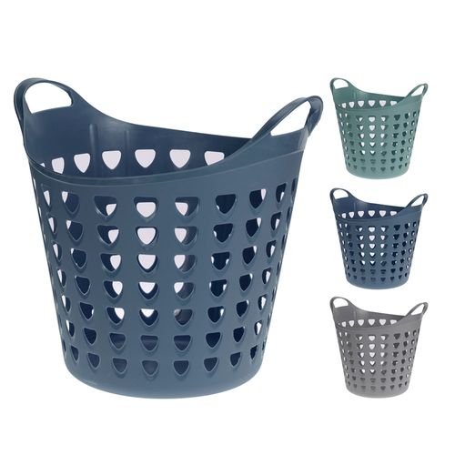 Canasta flexible with holes 26 L