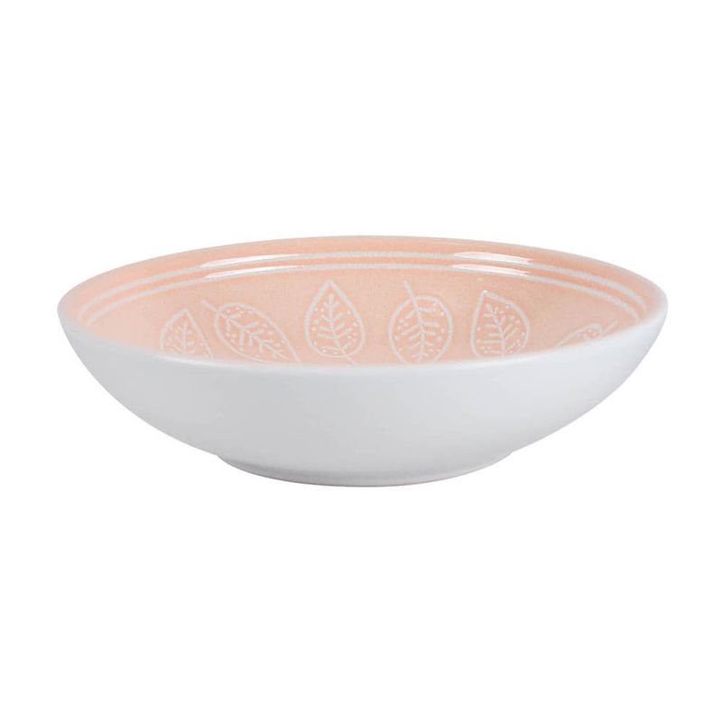 Plato-hondo-20-cm-ceramica-rosa-0