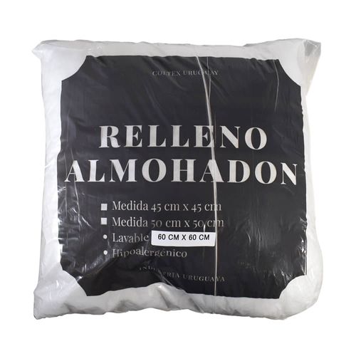 Relleno de almohadón 60x60 cm TNT 400 g