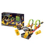 Pista-de-autos-con-lanzador-looping-obstaculos-0