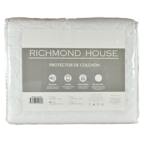 Protector de colchón RICHMOND impermeable 160x200 cm