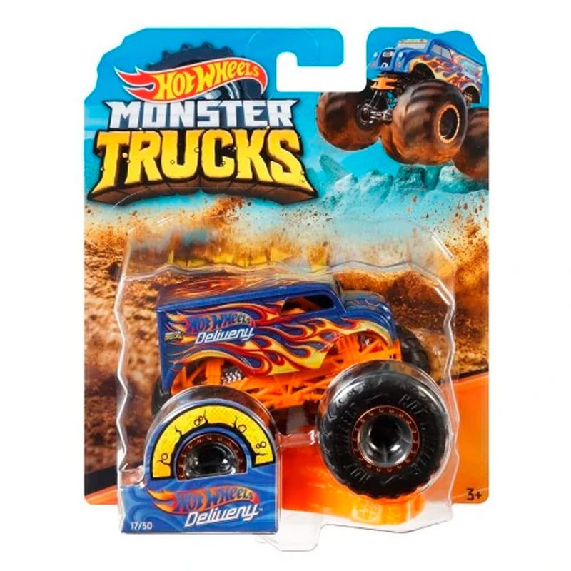 HOT-WHEELS-Monster-Trucks-vehiculos-1-64-0