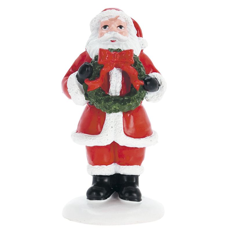 Papa-Noel-sobre-la-nieve-8-cm-1