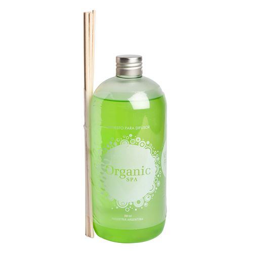 Repuesto Organic para difusor w85vf verbena & fresias